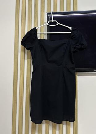 Лляна сукня / літня сукня / сукня zara / коротка сукня