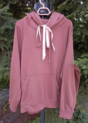 Худи теплое женское h&m, eur l