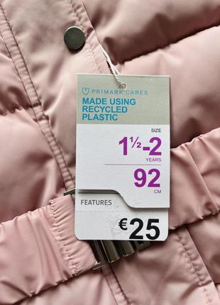 Подовжена куртка primark 922 фото