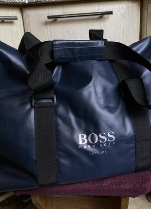 Большая сумка портфель элитного бренда hugo boss