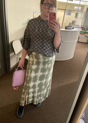 Блуза zara вискоза