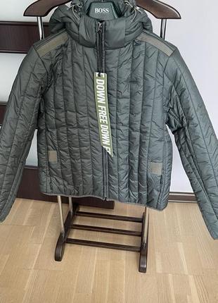 Деми куртка на синтепоне g-star raw
