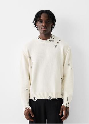 Стильный свитер