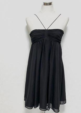 Маленьке чорне плаття міні zara3 фото