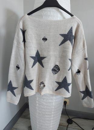 Цікавий оверсайз джемпер. 4