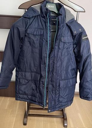 Подростковый пуховик calvin klein
