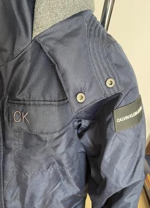 Подростковый пуховик calvin Reta klein2 фото