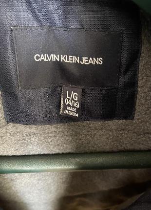 Подростковый пуховик calvin Reta klein3 фото