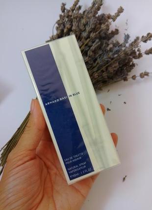 Парфуми чоловічі armand basi. in blue