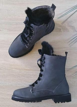 Зимові черевики gabrielle italy