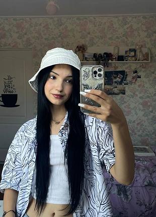 Белая панама базовая