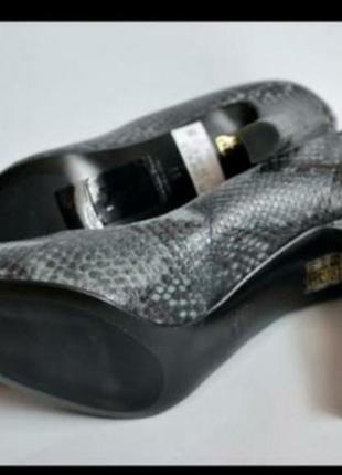 Туфли с имитацией питона от minelli6 фото