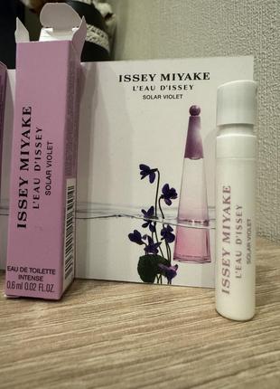 Issey miyake l'eau d'issey solar violet intense1 фото