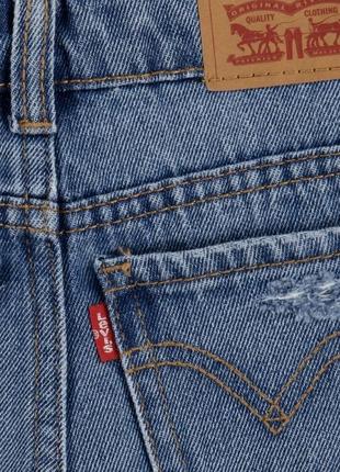 Шорты levis/ джинсовые шорты levis оригинал4 фото