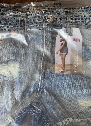 Шорты levis/ джинсовые шорты levis оригинал5 фото