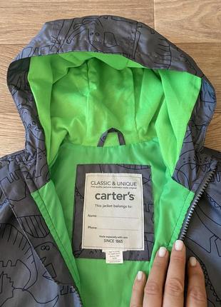 Легкая ветровка carters