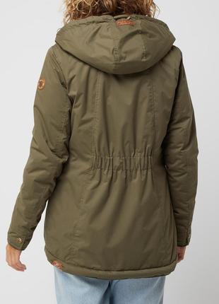 Куртка парка ragwear подовжена3 фото