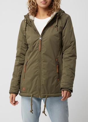 Куртка парка ragwear подовжена2 фото