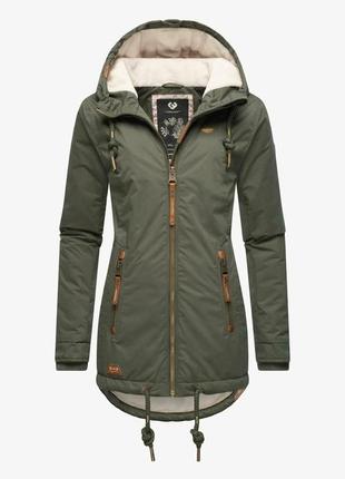 Куртка парка ragwear подовжена