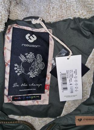 Куртка парка ragwear подовжена10 фото