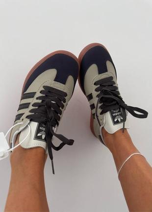 Кроссовки zapatillas adidas velcro para mujer con blazer premium2 фото
