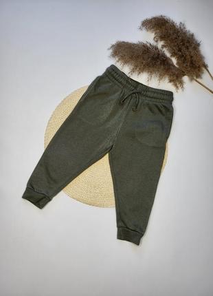 Спортивные штаны на флисе