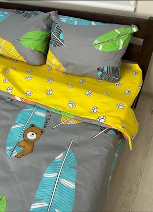 Постільна білизна з ведмедиком