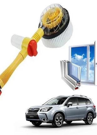 Вращающаяся щетка для шланга water blast cleaner roto brush