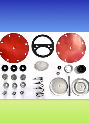 Ремкомплект насоса паливного б9 для автомобілів зіл-130 газ-53 газ-3307 газ-66 вироб. шааз /15 найменувань