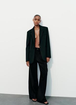 Базовый блейзер жакет пиджак zara