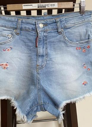 Джинсові шорти dsquared2