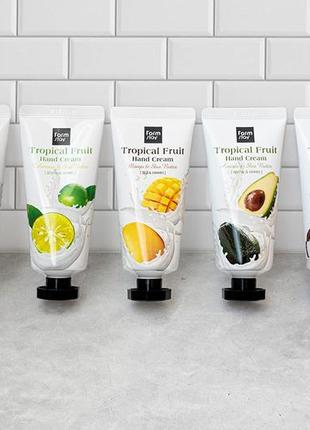 Крема для рук від виробника farmastay