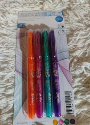 Ручки в ассортименте пиши -стирай united office