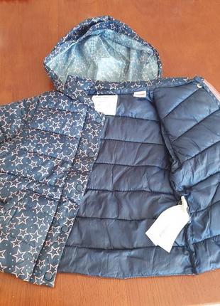 Курточка дитяча, міжсезоння, zara, для діток 9-12 міс