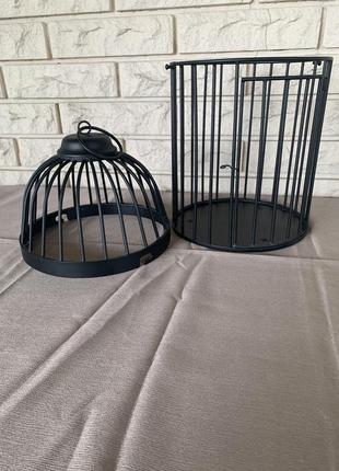 Декоративная клетка для птицы