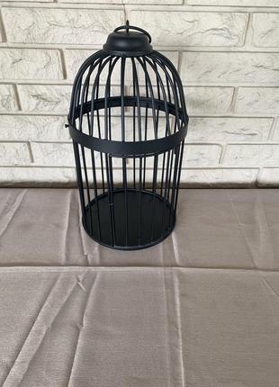 Декоративная клетка для птицы