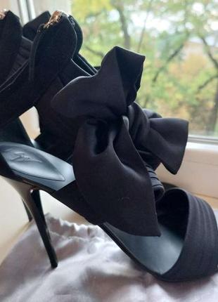 Женские босоножки giuseppe zanotti большой размер р.42 новые!!! оригинал!!!