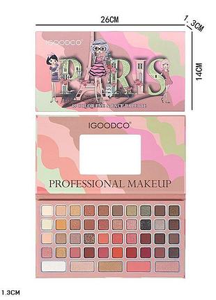 Косметика для девочки lk5105 палетка, тени для век, 40 цв