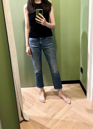 Джинси gap (cropped модель)