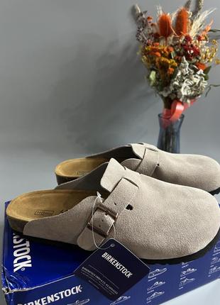 Шльопанці birkenstock boston сабо