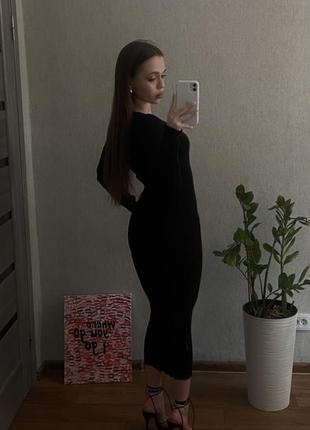 Теплое платье plt💔 3