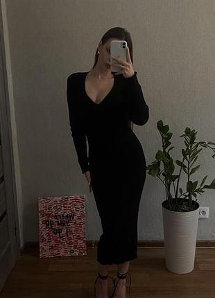 Теплое платье plt💔 4