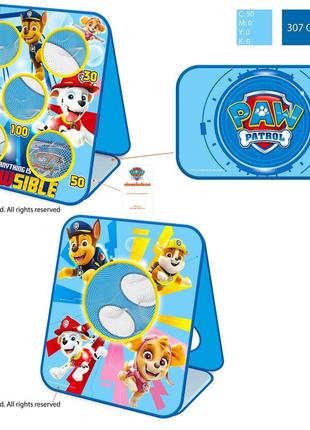 Ігровий набір мішені lm1016 щенячий патруль