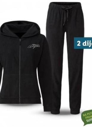 Стильний теплий флісовий спортивний костюм німеччина