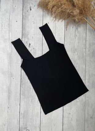 Майка в рубчик qu style  xs,s, m