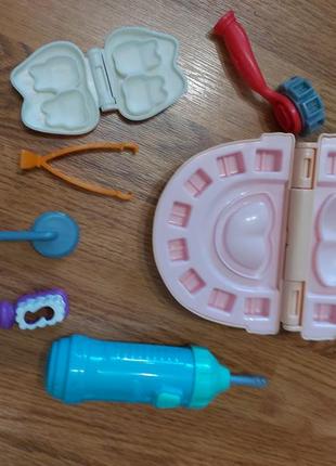 Игровой набор play doh "мистер зубастик"