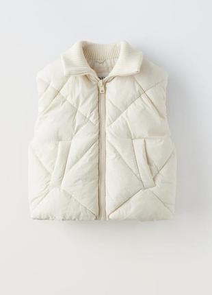 Жилетка zara