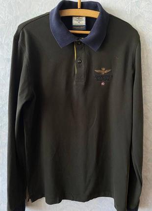 Оригинальный лонгслив от aeronautica militare