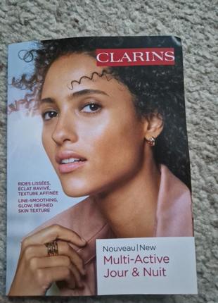 Пробнік крем для лиця clarins