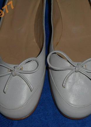 Туфли *cote femme* кожа нижняя р.39 (25.5 см )